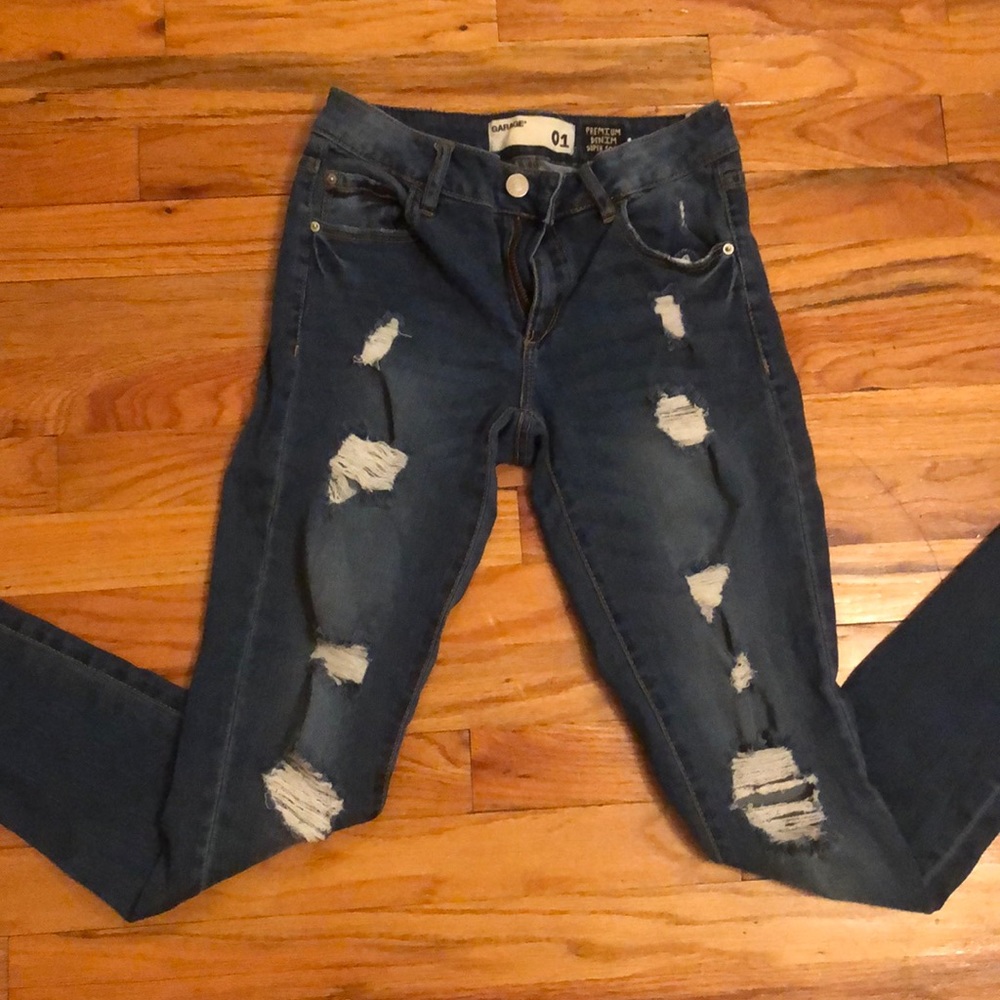 stretchy women jeans